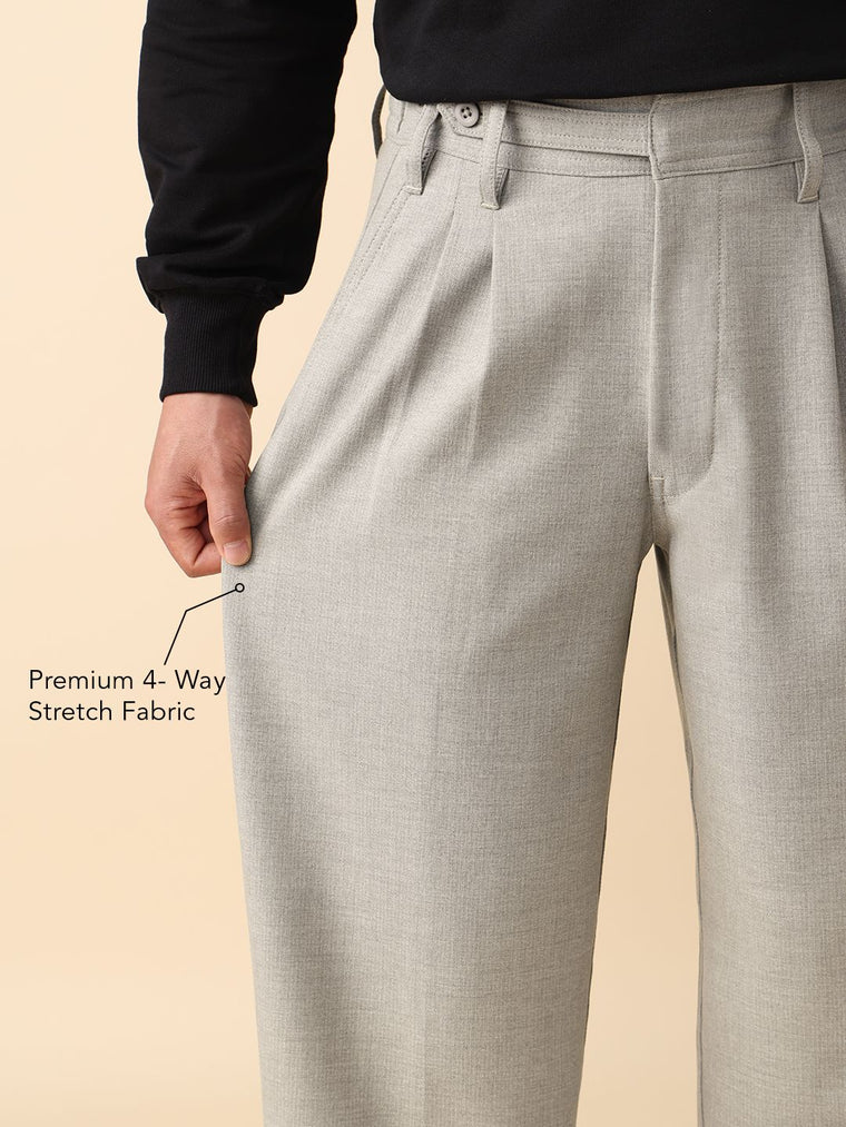 Korean Pants: Cloud Men Super Flex Pants