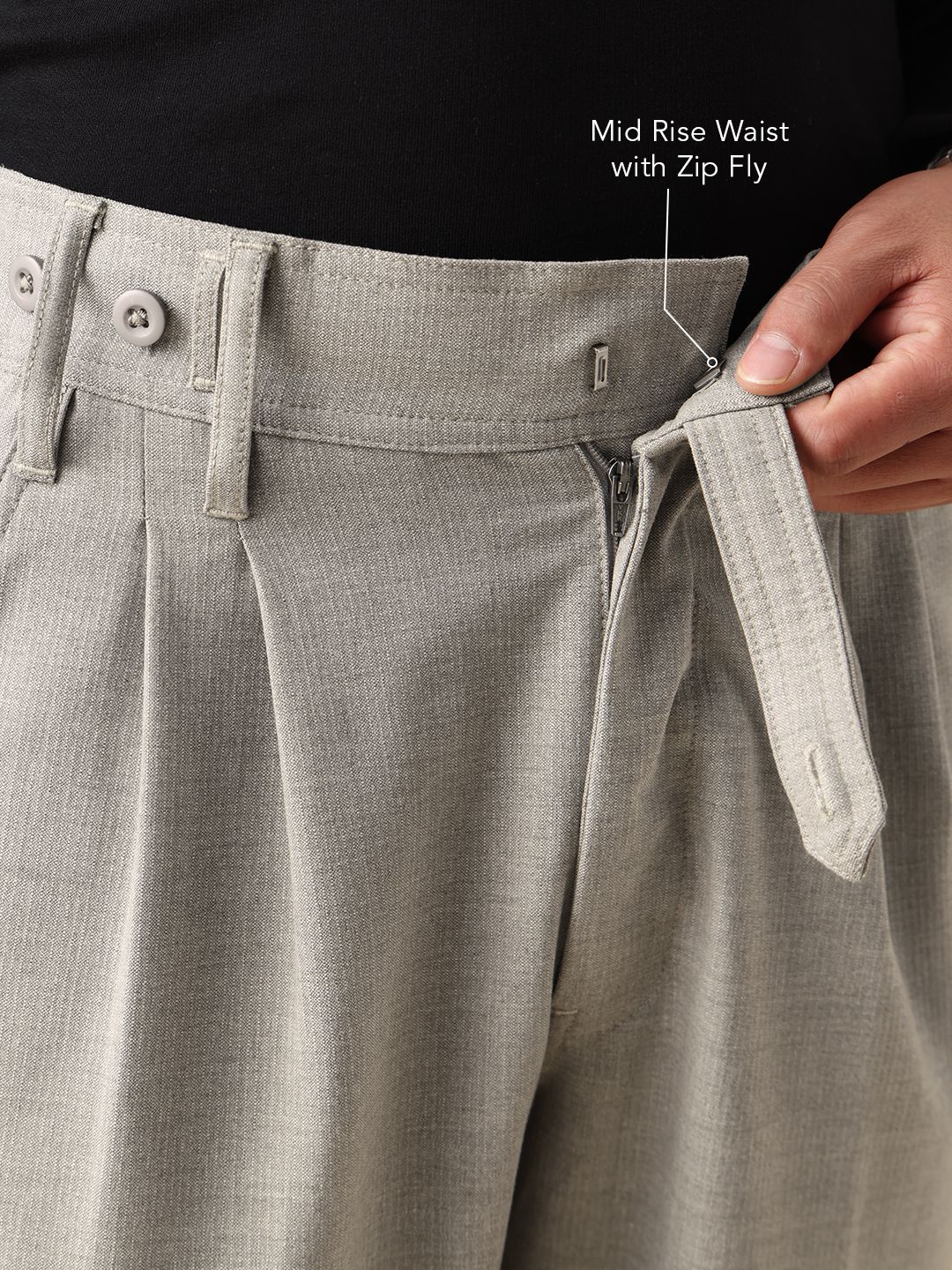 Korean Pants: Cloud Men Super Flex Pants