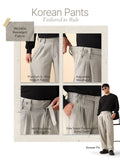 Korean Pants: Cloud Men Super Flex Pants