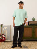 Solids: Apple Mint Oversized T-Shirts