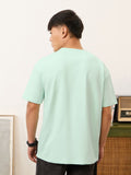 Solids: Apple Mint Oversized T-Shirts
