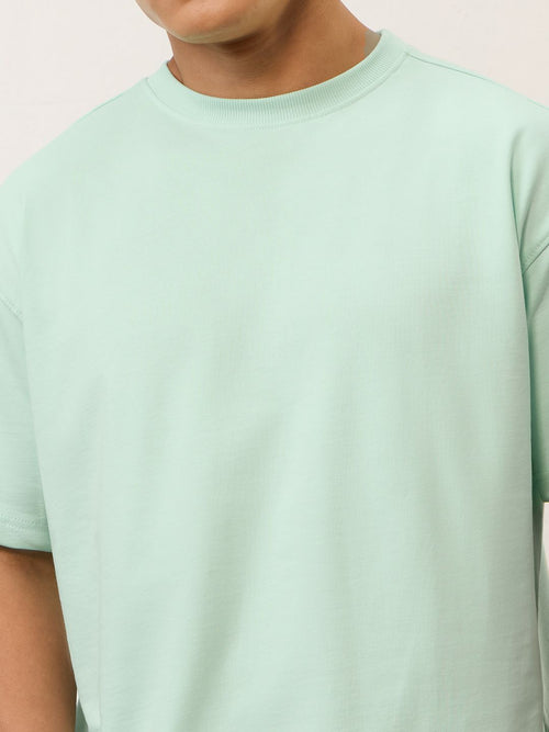 Solids: Apple Mint Oversized T-Shirts
