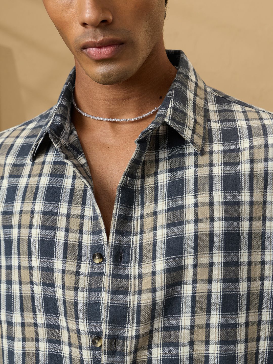 Casual Shirt: Moss Men Relaxed Shirts