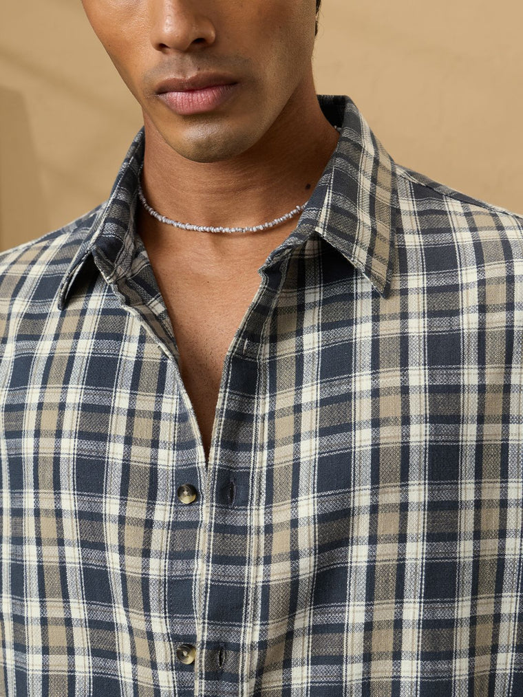 Casual Shirt: Moss Men Relaxed Shirts