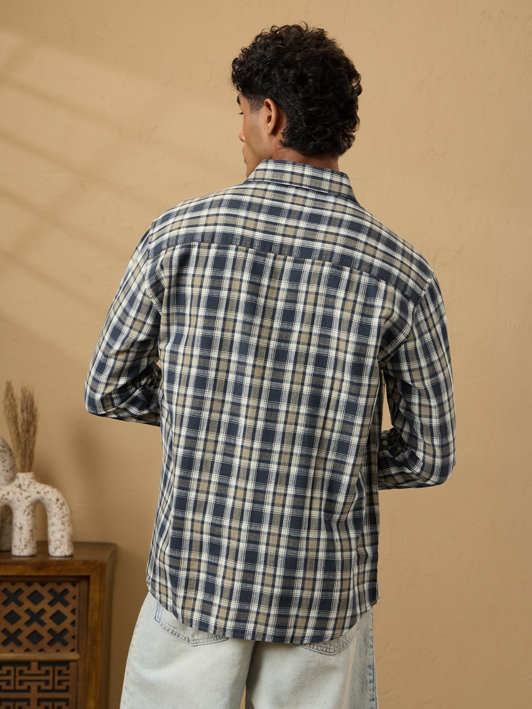 Casual Shirt: Moss Men Relaxed Shirts