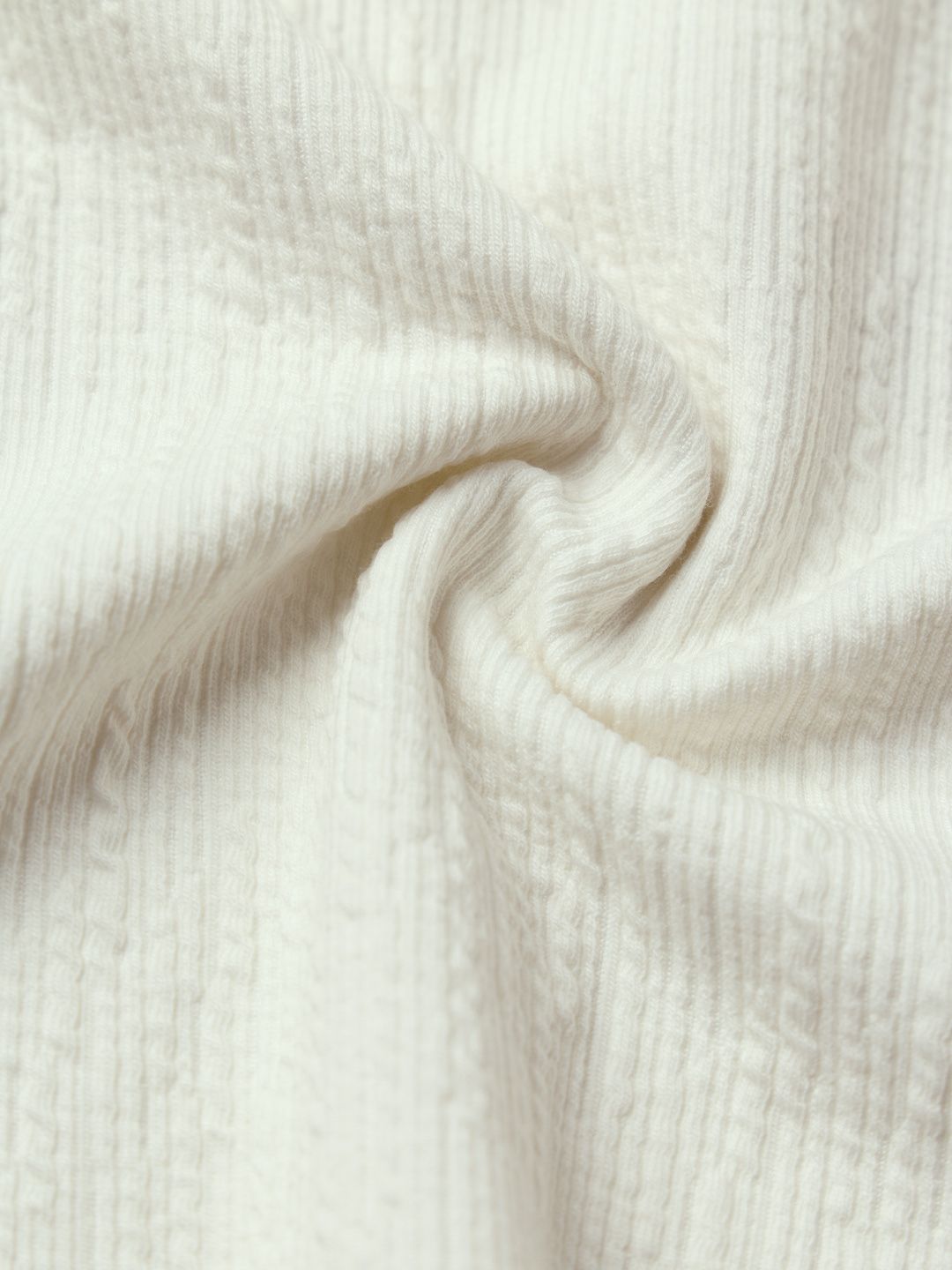 Textured Shirts: Egret Men Textured Shirts