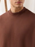 Oversized Vest: Red Currant Easy Fit Vests