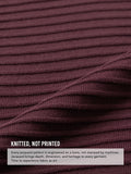 Textured Flatknit: Ruby Wine Textured Polos