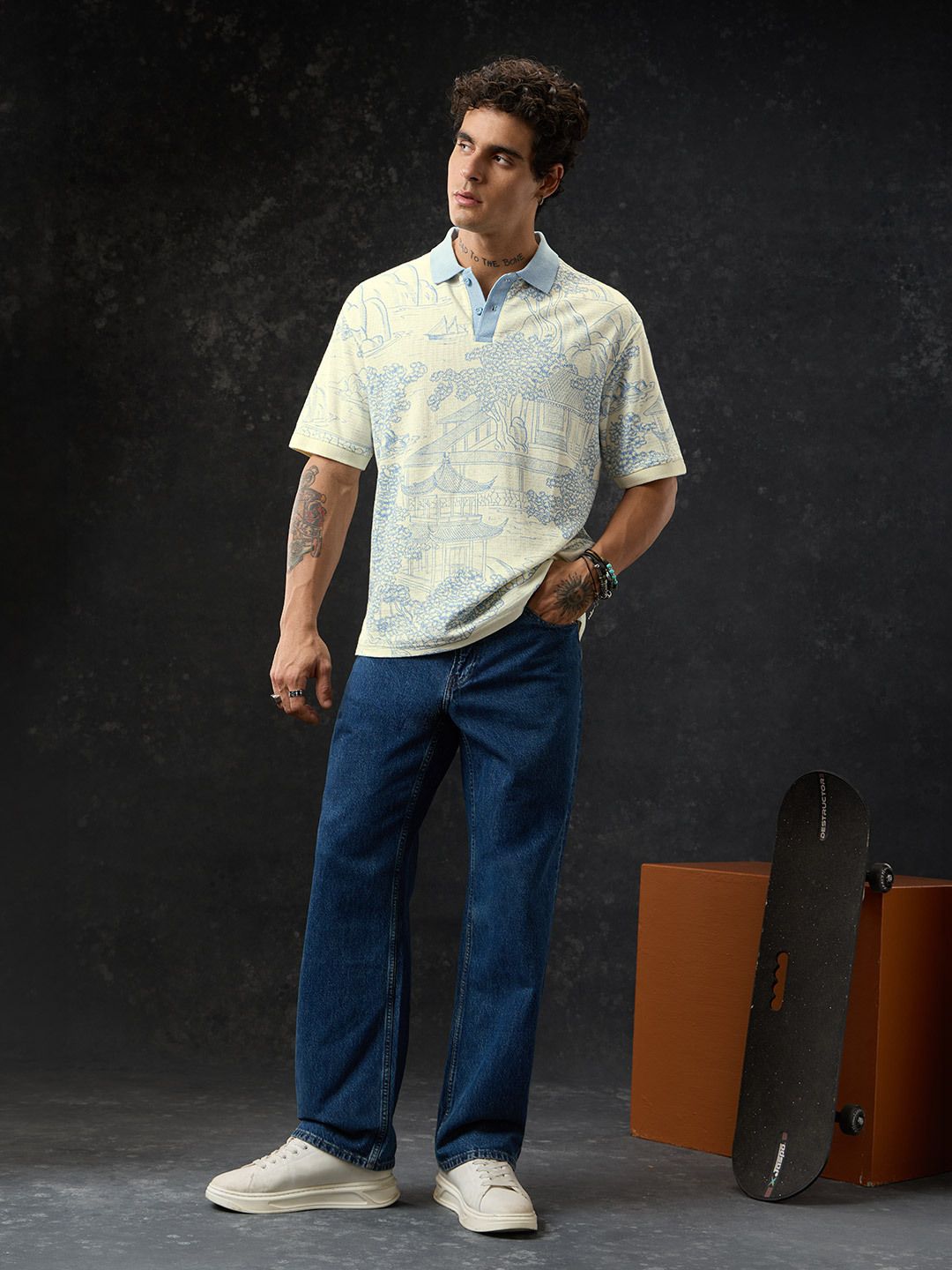 Classic Polo: Japan Textured Polos