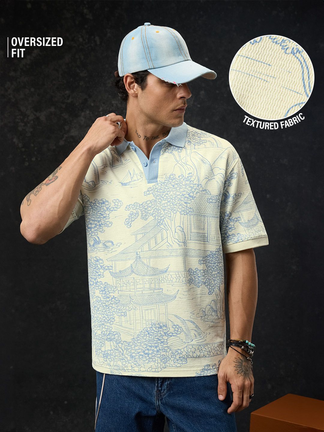 Classic Polo: Japan Textured Polos
