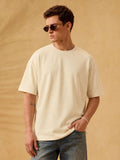 Premium Essentials: Off white Oversized T-Shirts