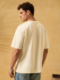 Premium Essentials: Off white Oversized T-Shirts