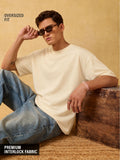 Premium Essentials: Off white Oversized T-Shirts