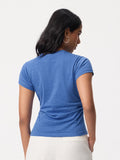 Pets Stories: Furry Cat Women Fitted T-Shirts