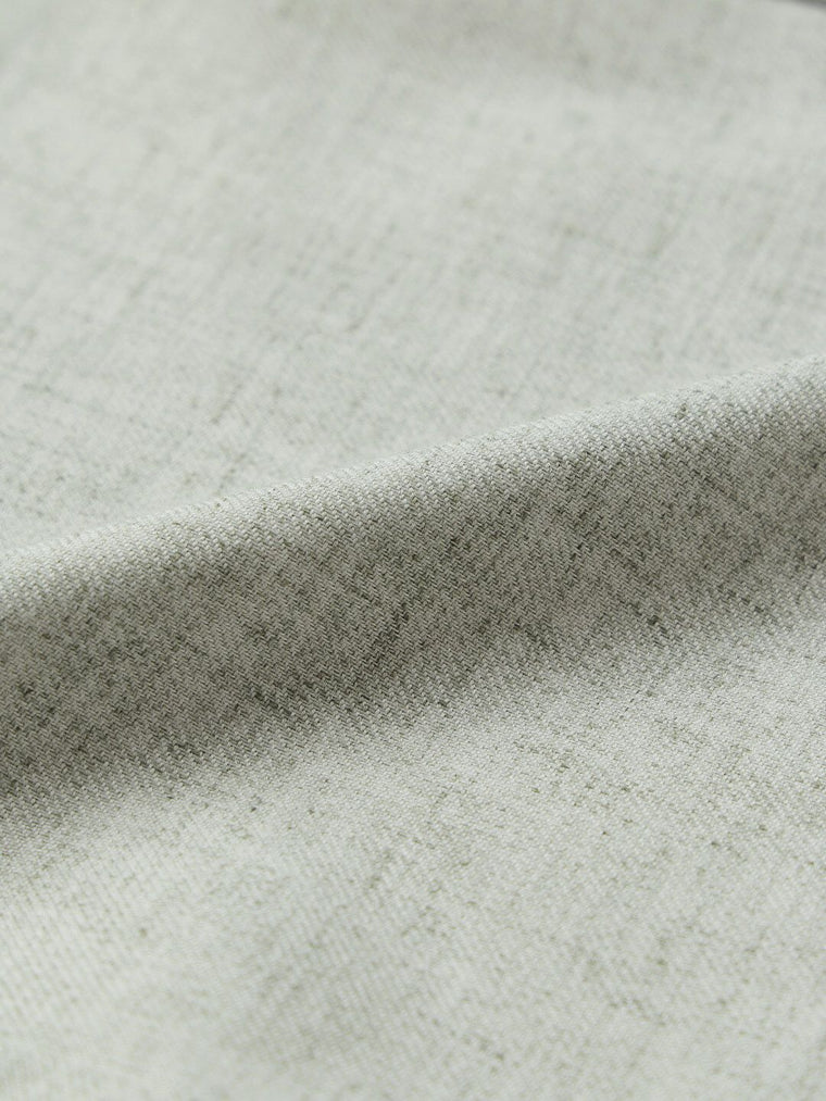 Linen Pants: Pale Graphite Men Pants
