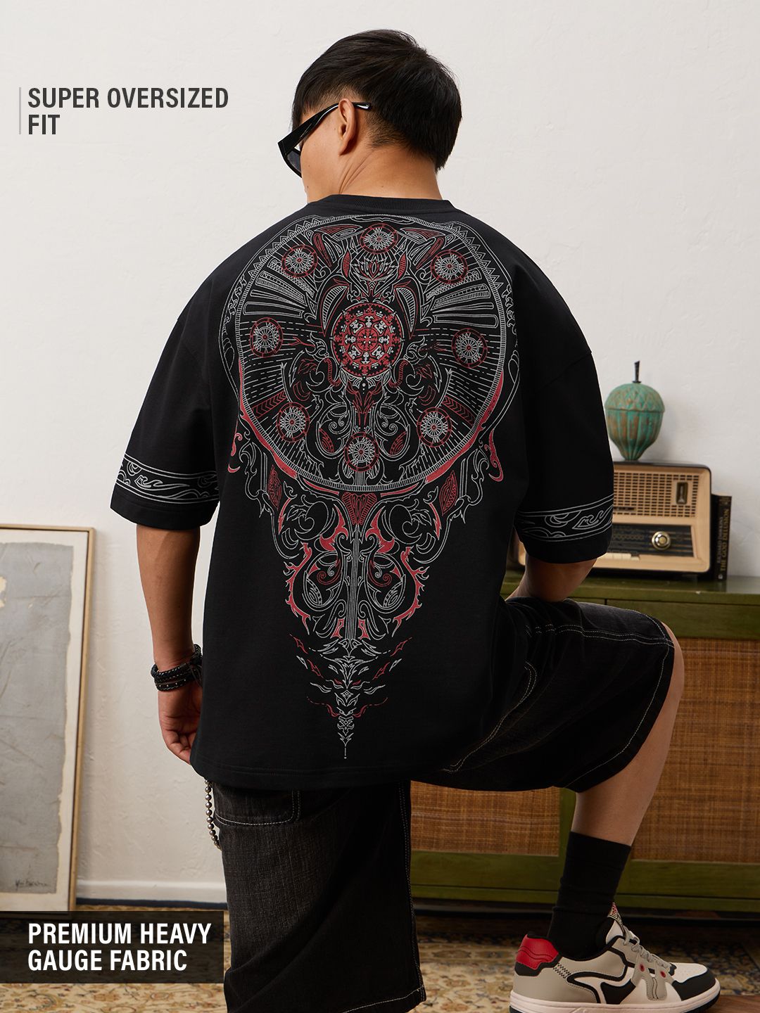 TSS Originals: Chakra Super Oversized T-Shirts
