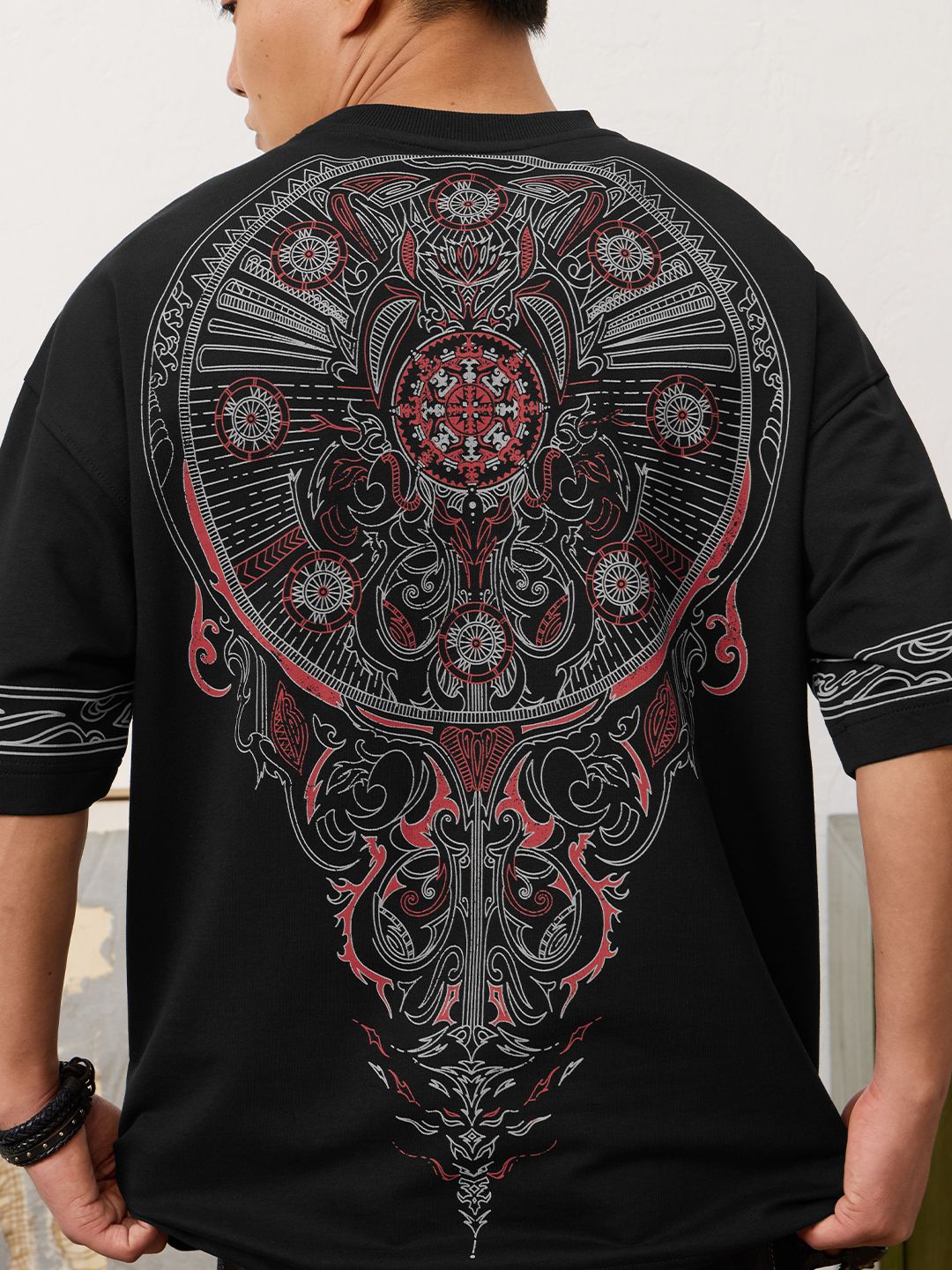 TSS Originals: Chakra Super Oversized T-Shirts