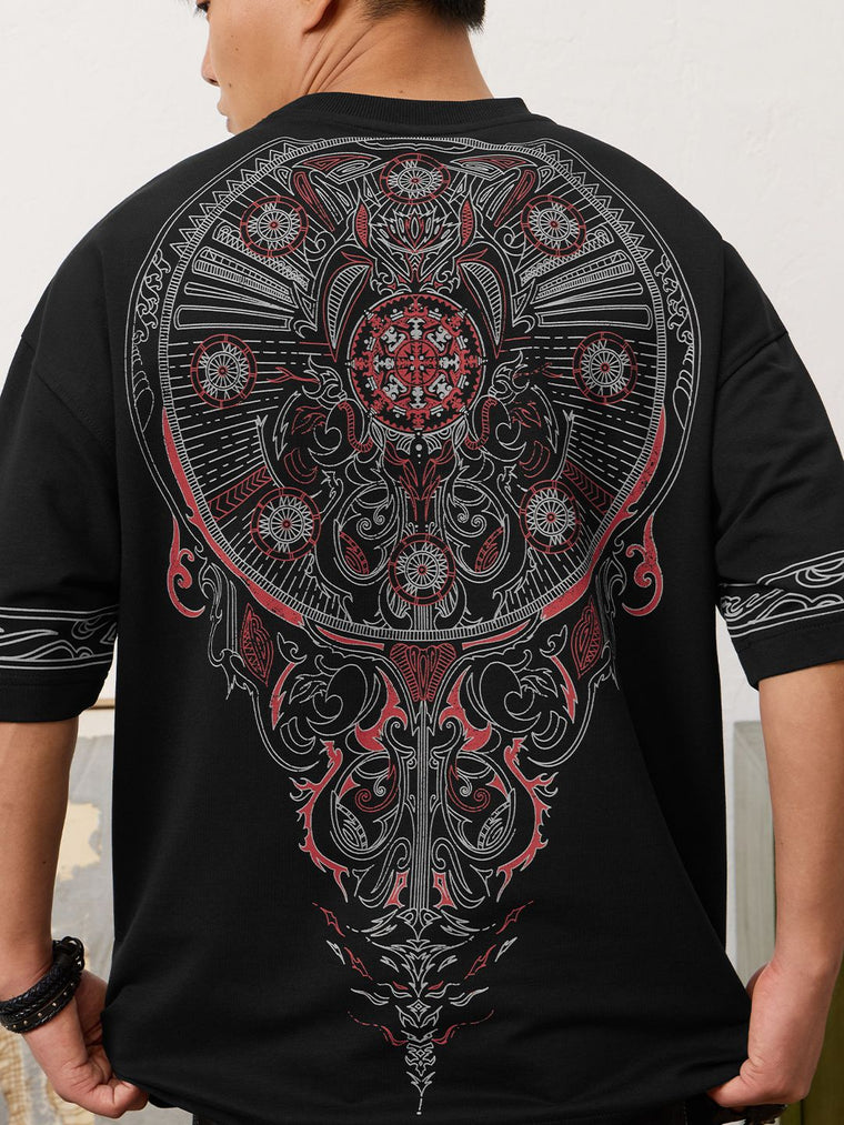 TSS Originals: Chakra Super Oversized T-Shirts
