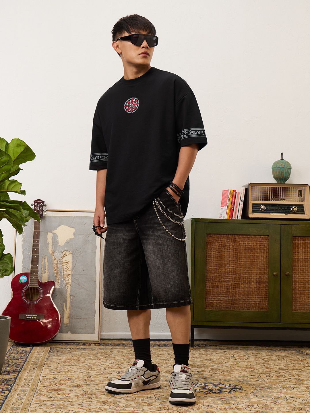 TSS Originals: Chakra Super Oversized T-Shirts
