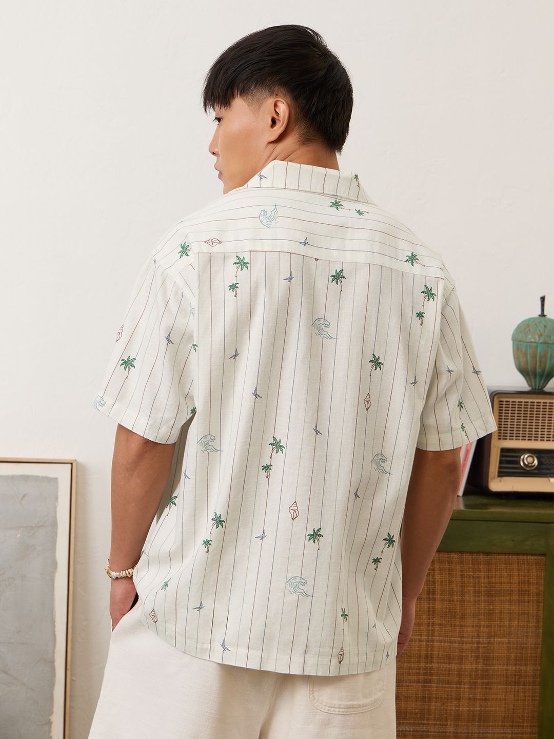 TSS Originals: Beach Stripes Oversized Shirts