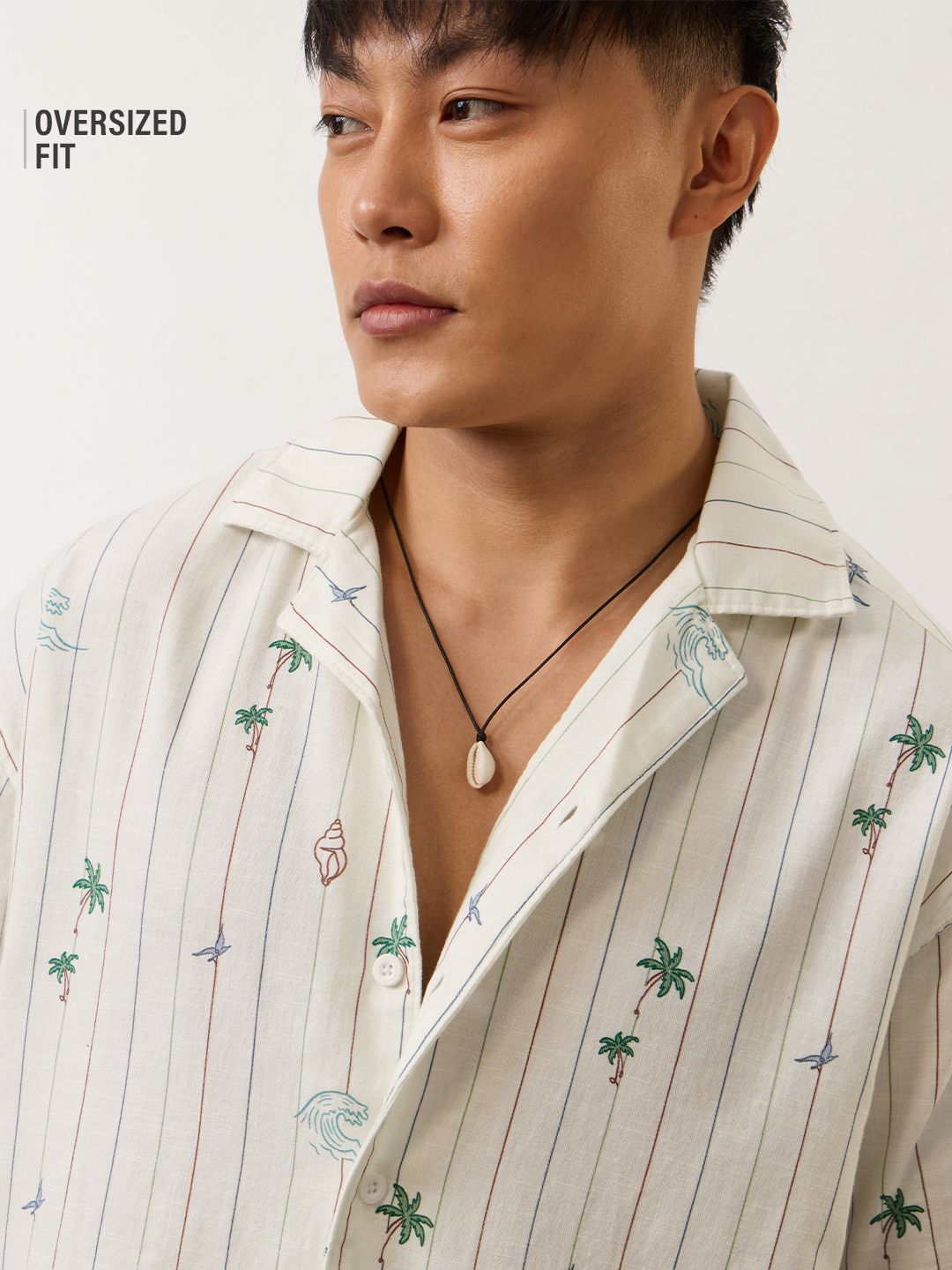 TSS Originals: Beach Stripes Oversized Shirts