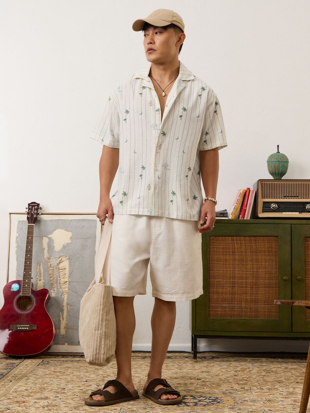 TSS Originals: Beach Stripes Oversized Shirts