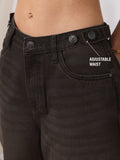 Barrel-Fit Denim: Coffee Bean Women Barrel Denims