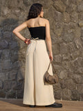 All-Day Pants: Sweet Vanilla Women Wide Pants