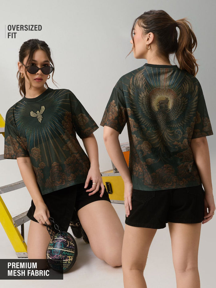 TSS Originals: Phoenix Women Oversized Jerseys