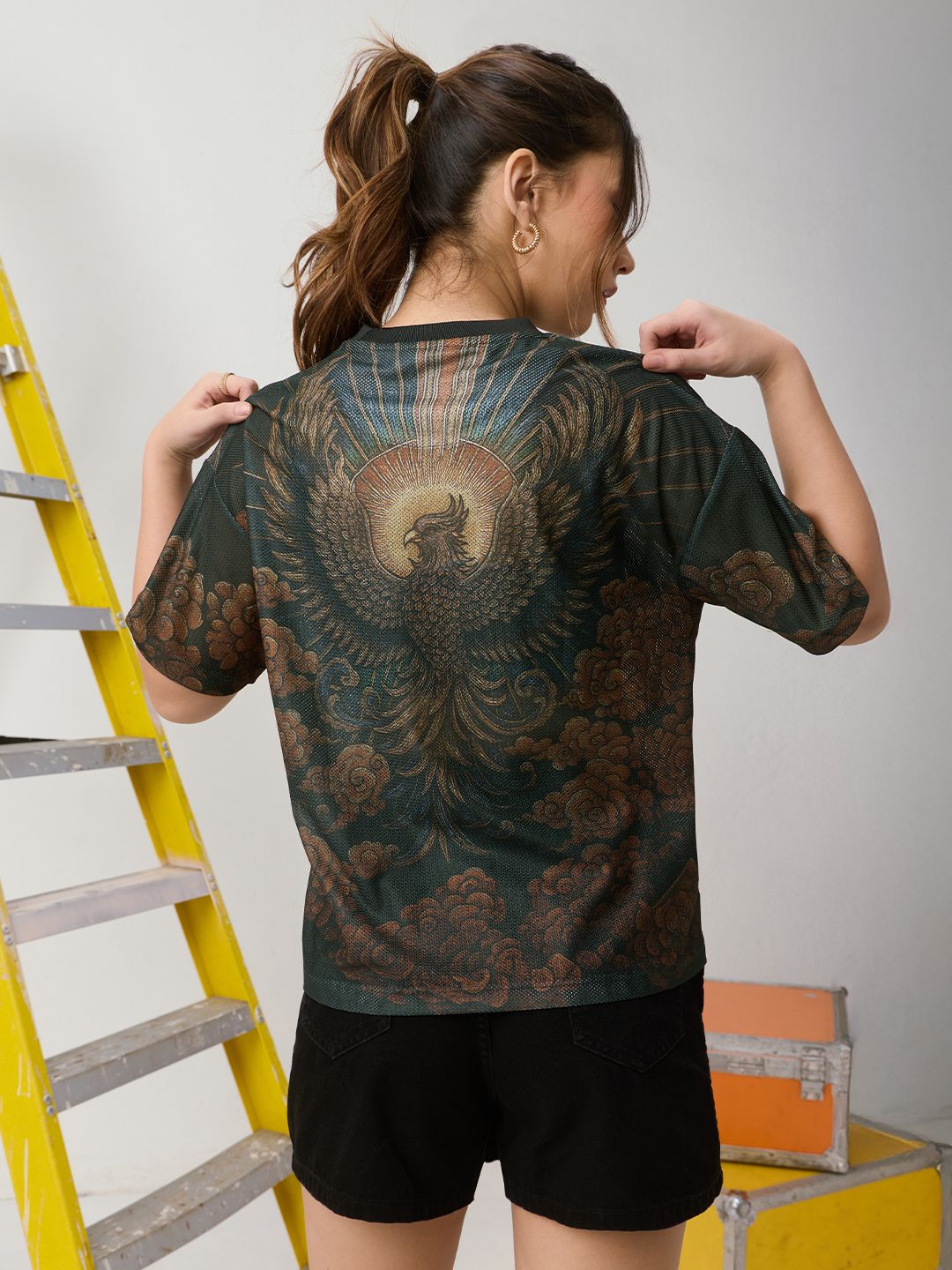 TSS Originals: Phoenix Women Oversized Jerseys