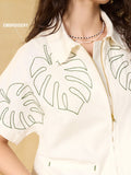 TSS Originals: Tropics Women Oversized Shirts