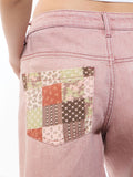 Denim Shorts: Pink Lemonade Women Denim Shorts