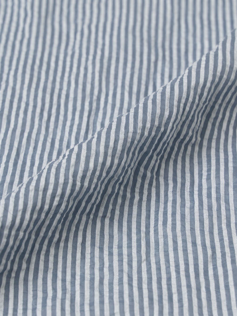 Stripe Shirt: Shadow Women Relaxed Shirts