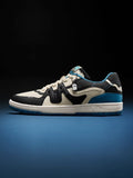 Urban Blaze: Court Blue Men Low Top Sneakers