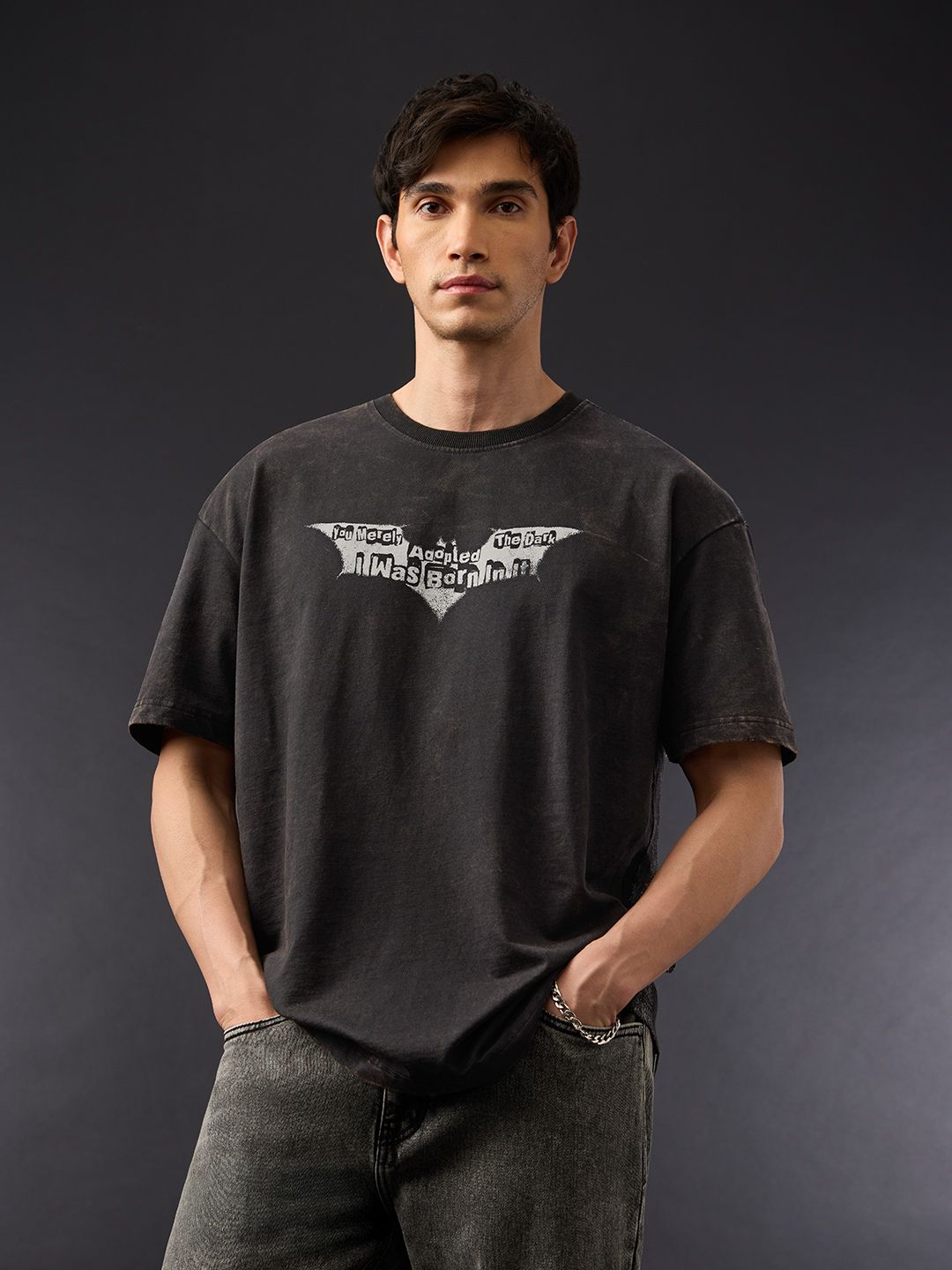 Batman: Vengeance of Bane Oversized T-Shirts