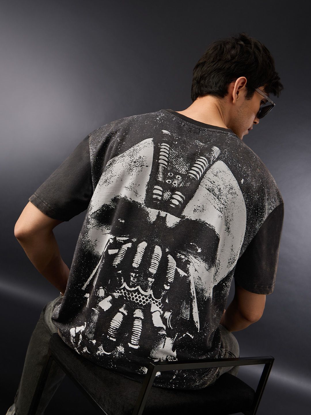 Batman: Vengeance of Bane Oversized T-Shirts