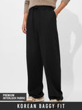 Korean Joggers: Black Korean Joggers