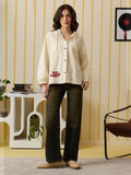 Hooded Shirt: Love Thyself Women Oversized Shirts