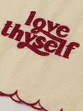 Hooded Shirt: Love Thyself Women Oversized Shirts