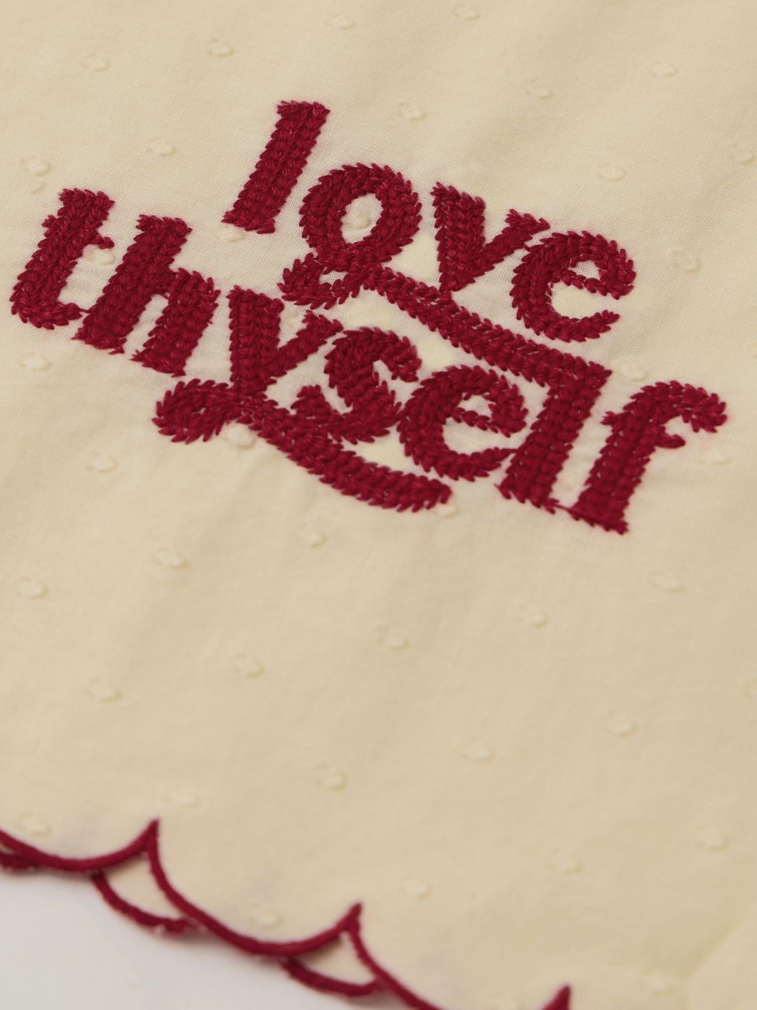 Hooded Shirt: Love Thyself Women Oversized Shirts