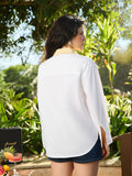 TSS Originals: Beach Vibes Women Oversized Shirts