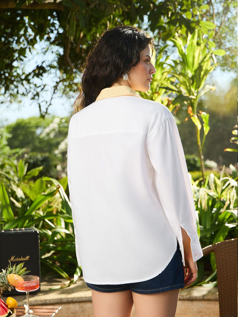 TSS Originals: Beach Vibes Women Oversized Shirts