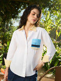 TSS Originals: Beach Vibes Women Oversized Shirts