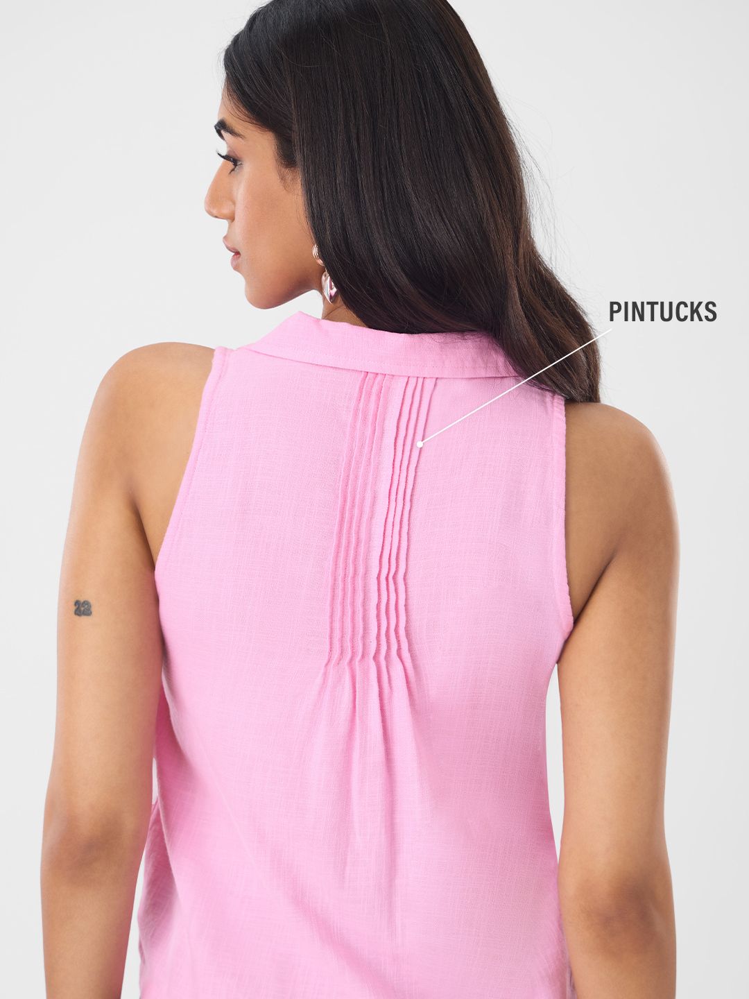 Classic Solids: Lush Lavender Women Fashion Tops