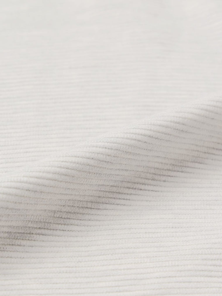 Textured Polo: White Sand Textured Polos