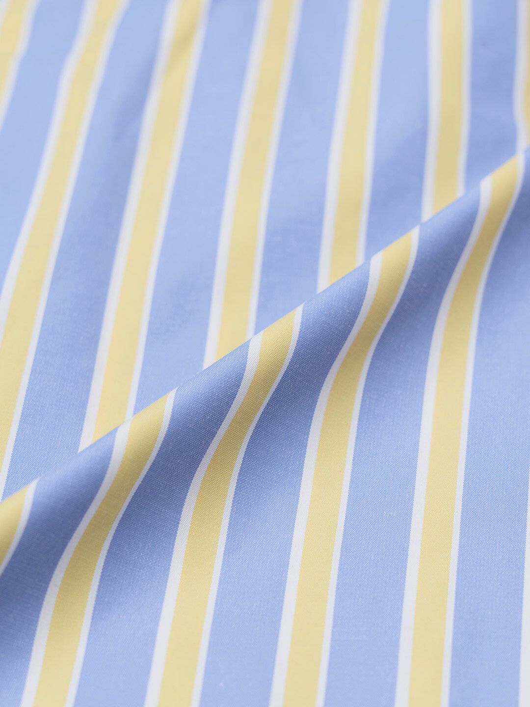 Stripe Shirt: Blue Jay Women Oversized Shirts