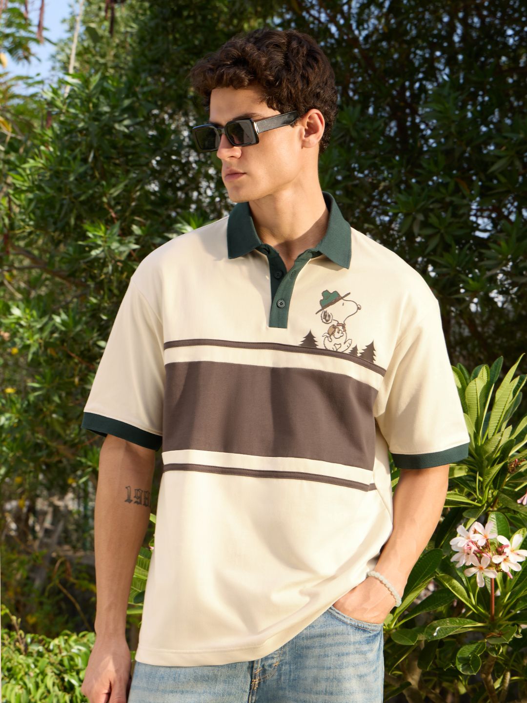 Peanuts: Wander Away Oversized Polos