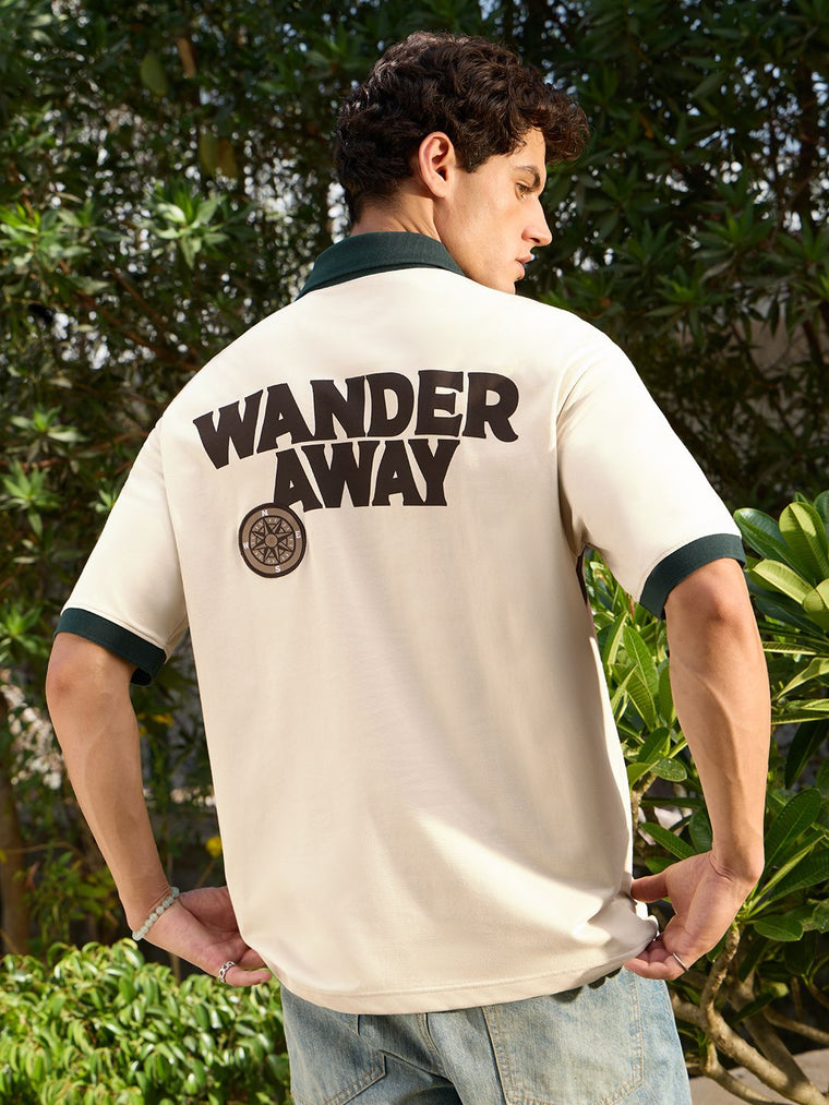 Peanuts: Wander Away Oversized Polos