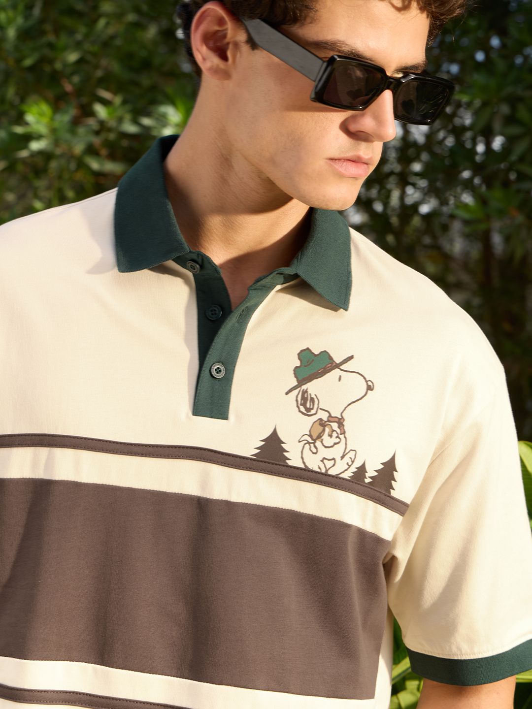 Peanuts: Wander Away Oversized Polos