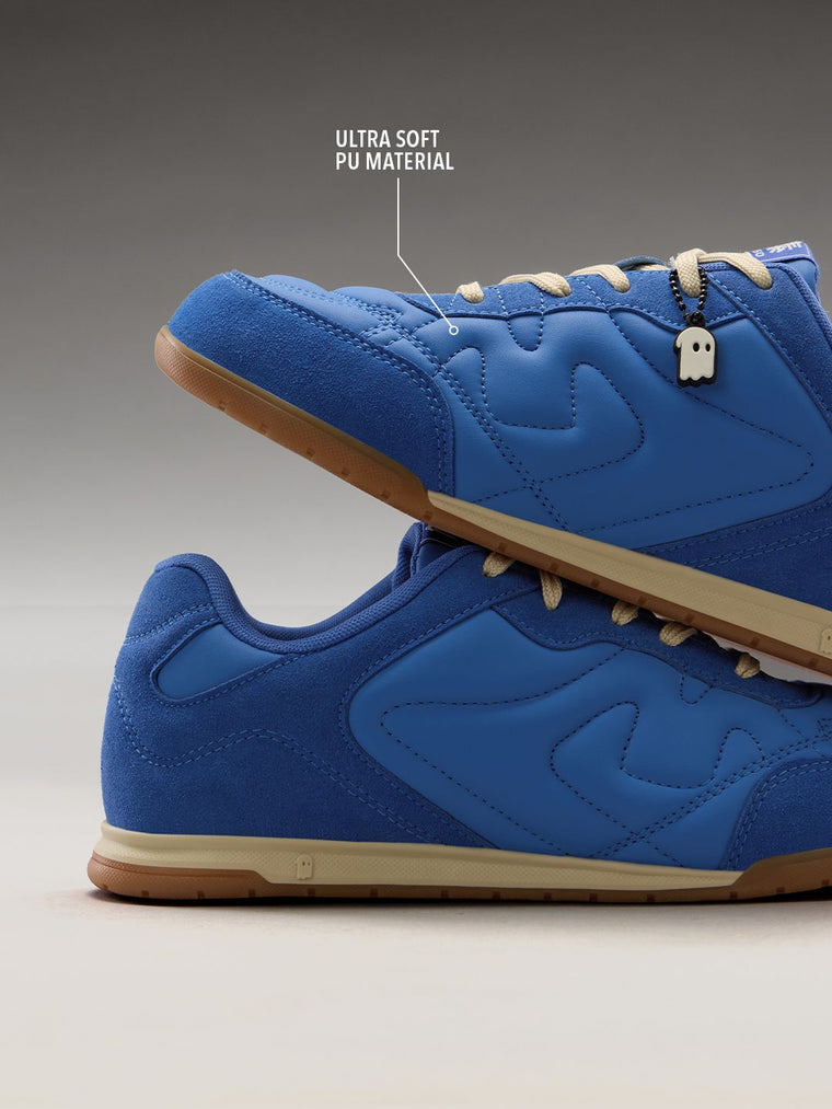 Kanso ZE: Blue Men Low Top Sneakers